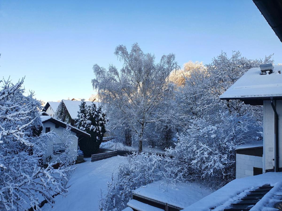 Edel Weiss Gaestezimmer Fürstenstein 외부 사진